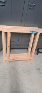 Houten Schagen 4 stuks, Ophalen, Zo goed als nieuw