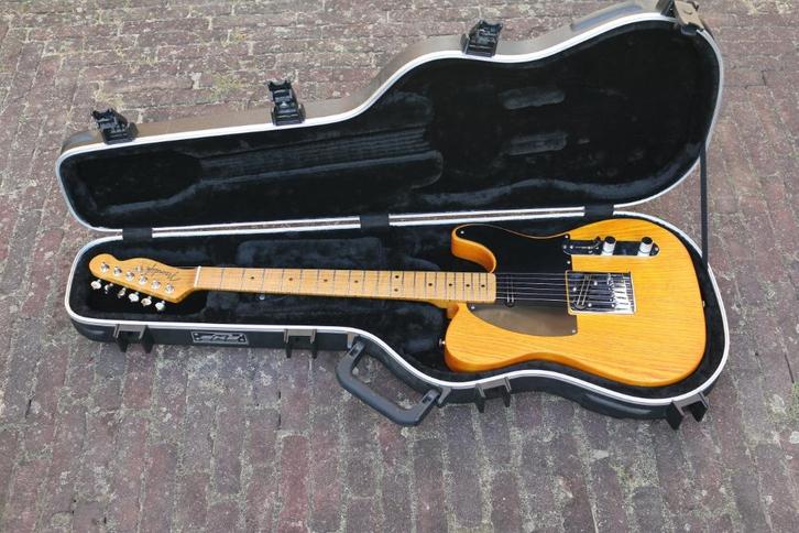 Noordijk Telecaster, Muziek en Instrumenten, Snaarinstrumenten | Gitaren | Elektrisch, Gebruikt, Solid body, Overige merken, Ophalen
