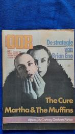 OOR 11-1980 Brian Eno The Cure Martha & The Muffins Vandale, Ophalen of Verzenden, Zo goed als nieuw, Muziek, Film of Tv