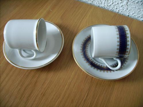kop en schotels Mosa + Kronester, Antiek en Kunst, Antiek | Servies los, Ophalen of Verzenden