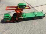SIKU Henschel F201S-2A Buizentransport, Hobby en Vrije tijd, Modelauto's | 1:32, Ophalen of Verzenden, Zo goed als nieuw, Bus of Vrachtwagen