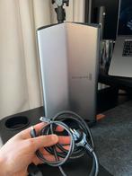 Blackmagic eGPU RX580 Thunderbolt 3 - Perfecte Staat!, Ophalen of Verzenden, Zo goed als nieuw, Docking station, Laptop