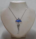 Zilveren ketting met apart hanger nr.1448