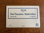 10 Antieke Zwart/Wit 'Ansichtkaarten' in Envelopje 'Zelem', Verzamelen, Ophalen of Verzenden, Sterren en Beroemdheden