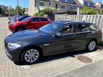 BMW 5-Serie 520i 184pk 2013 leder, electr. trekhaak!, 183 pk, Achterwielaandrijving, 101 €/maand, 4 cilinders