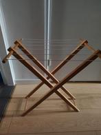 Houten Droogrek, wasrek Kinderen - Montessori, Ophalen of Verzenden, Gebruikt