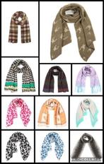 Partij Luxe winter sjaals 22 stuks, Ophalen of Verzenden, Nieuw, Maat 46/48 (XL) of groter, Sjaal