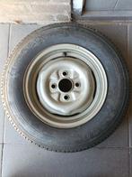 Aanhang wiel 145 r12 72s merk firestone 4 gaats, Ophalen, Gebruikt