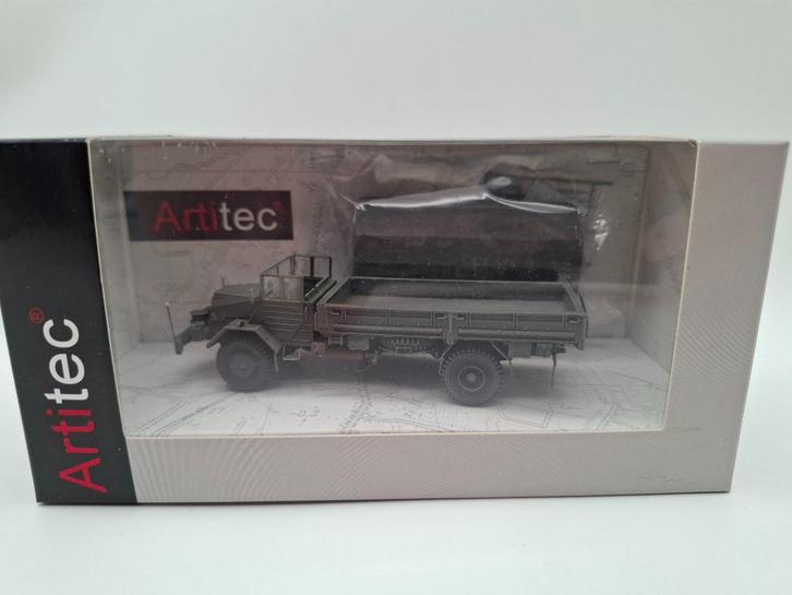 Artitec MAN 630 6870415, Hobby en Vrije tijd, Modelbouw | Auto's en Voertuigen, Nieuw, Tank, 1:50 of kleiner, Overige merken, Verzenden