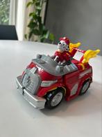 Paw Patrol Marshall speelgoedauto en poppetje, Ophalen, Zo goed als nieuw
