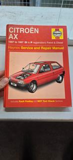 Haynes Reparatiehandleiding Citroen AX 1987-1997, Boeken, Auto's | Boeken, Ophalen of Verzenden