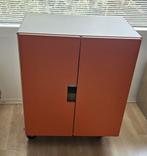 Ikea Beste kast met Stuva deuren, Kinderen en Baby's, Kinderkamer | Commodes en Kasten, Ophalen, Minder dan 75 cm, 50 tot 70 cm