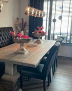 Stijlvolle Chrome Bol Lampen, Minder dan 50 cm, Rond, Ophalen of Verzenden, Glas