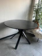 Mariedamm tafel ikea, Huis en Inrichting, Tafels | Eettafels, Ophalen, 100 tot 150 cm, Rond, Zo goed als nieuw