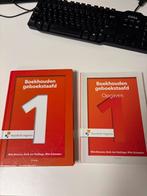 Boekhouden Geboekstaafd 1, Ophalen of Verzenden, Zo goed als nieuw