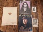Vintage set – Herdenking Koning Albert I & Koningin Astrid, Ophalen of Verzenden, Gebruikt, Buitenland, Overige typen