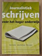 Journalistiek schrijven voor het hoger onderwijs, Ophalen of Verzenden, Zo goed als nieuw, Marij Smits; Selma Markhorst; Henk Donkers
