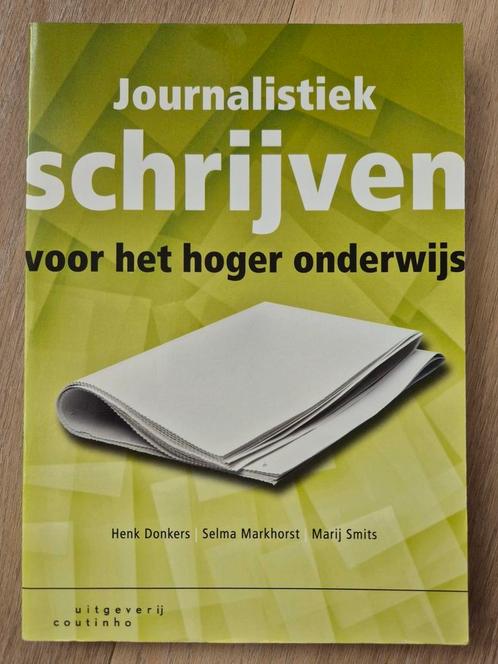 Journalistiek schrijven voor het hoger onderwijs, Boeken, Wetenschap, Zo goed als nieuw, Ophalen of Verzenden