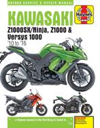 Kawasaki Z1000SX Z1000 Versys 2010-2016 Haynes boek, Motoren, Handleidingen en Instructieboekjes, Kawasaki