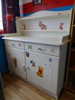 Mooie Comode met Winnie de Pooh, Kinderen en Baby's, Kinderkamer | Commodes en Kasten, Ophalen, Gebruikt, 50 tot 70 cm, 105 cm of meer