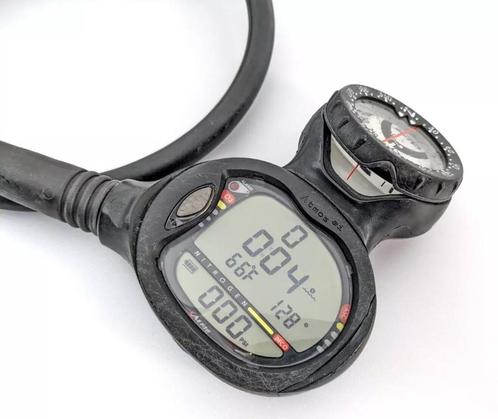 Atmos Aeris AI-duikcomputer (+ gratis Sopras Sub Regulator ), Watersport en Boten, Duiken, Gebruikt, Duikcomputer, Ophalen of Verzenden