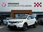Nissan Qashqai 1.2 Tekna|360 Camera|Pano|Stoelverw|19'' LM V, Gebruikt, 4 cilinders, 116 pk, Wit