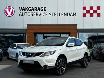 Nissan Qashqai 1.2 Tekna|360 Camera|Pano|Stoelverw|19'' LM V beschikbaar voor biedingen