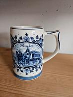 Vintage Heineken Delfs Blauwe bierpul keramiek, Antiek en Kunst, Antiek | Keramiek en Aardewerk, Ophalen of Verzenden
