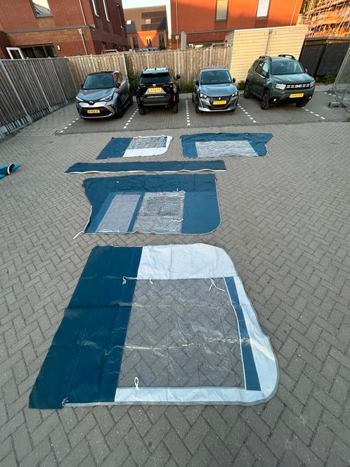Gerjak outdoor vivaldi voortent omloop 875, Caravans en Kamperen, Voortenten en Luifels, Zo goed als nieuw, Ophalen of Verzenden