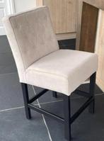 Landelijke Barstoel "Marit" in afwasbare stof, Ophalen, Nieuw, 60 tot 90 cm