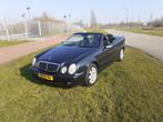 Mercedes-Benz CLK 2.0 Clk200 Kompr Cabrio Elegance 2000, Auto's, Mercedes-Benz, 1998 cc, Achterwielaandrijving, 4 cilinders, Cabriolet