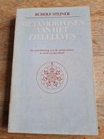Rudolf Steiner: “Metamorfosen van het zieleleven., Ophalen of Verzenden, Gelezen, Spiritualiteit algemeen, Achtergrond en Informatie