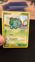 Bulbasaur 45/100 HOLO + STAMP - EX Crystal Guardians, Ophalen of Verzenden, Zo goed als nieuw
