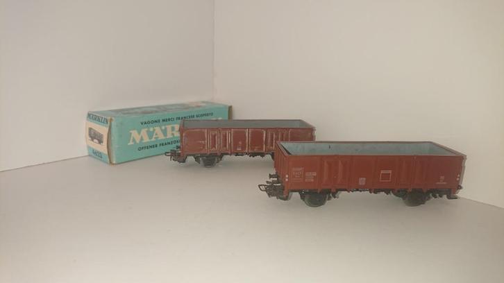 Märklin 4623 grote open goederenwagon SNCF, OVP, 1964, Hobby en Vrije tijd, Modeltreinen | H0, Wagon, Wisselstroom, Märklin, Ophalen of Verzenden