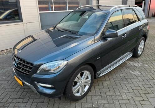 Mercedes-Benz M-Klasse Ml350 Bluetec 4MATIC 2012 Grijs, Auto's, Mercedes-Benz, Particulier, M-Klasse, 4x4, ABS, Achteruitrijcamera