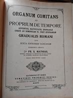 Bladmuziek Orgel Organum Comitans Fr. X. Mathias, Ophalen of Verzenden, Gebruikt, Klassiek, Orgel
