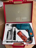 Black & Decker boormachine in koffer, Doe-het-zelf en Verbouw, Gereedschap | Boormachines, Ophalen, Zo goed als nieuw, 400 tot 600 watt