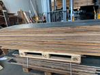 42 m2 massief eiken parketvloer . 24 cm breed 2 cm dik, Gebruikt, 2e hands product geen info bekend, 2e hands product geen info bekend