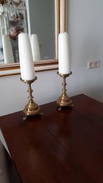 koperen kerkkandelaar, Antiek en Kunst, Ophalen of Verzenden