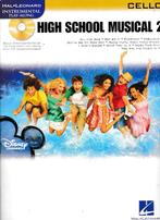 High School Musical 2 Cello met CD ( 3105 ), Verzenden, Les of Cursus, Zo goed als nieuw, Blues