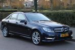 Mercedes C 180 CDI | 2012 | AMG-Pakket | Panodak | Leder, 1800 kg, 4 cilinders, Blauw, Diesel