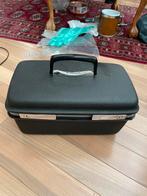 Samsonite Beautycase - Vintage Zwart, Ophalen, Zwart, Zo goed als nieuw, Met slot