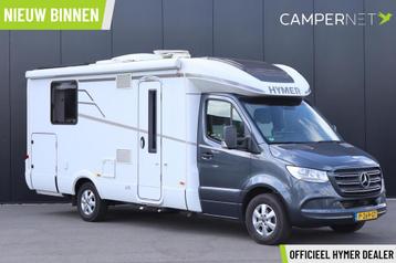 Hymer BMC-T 690 177pk Automaat | Queensbed | Lithium | Omvor beschikbaar voor biedingen