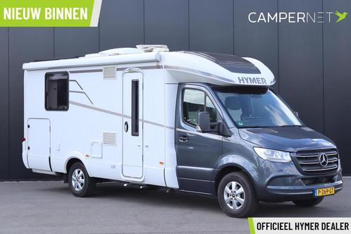 Hymer BMC-T 690 177pk Automaat | Queensbed | Lithium | Omvor, Caravans en Kamperen, Campers, Bedrijf, tot en met 3, Half-integraal