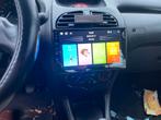 Davilon 2-din Android Autoradio peugeot 206, Ophalen, Gebruikt