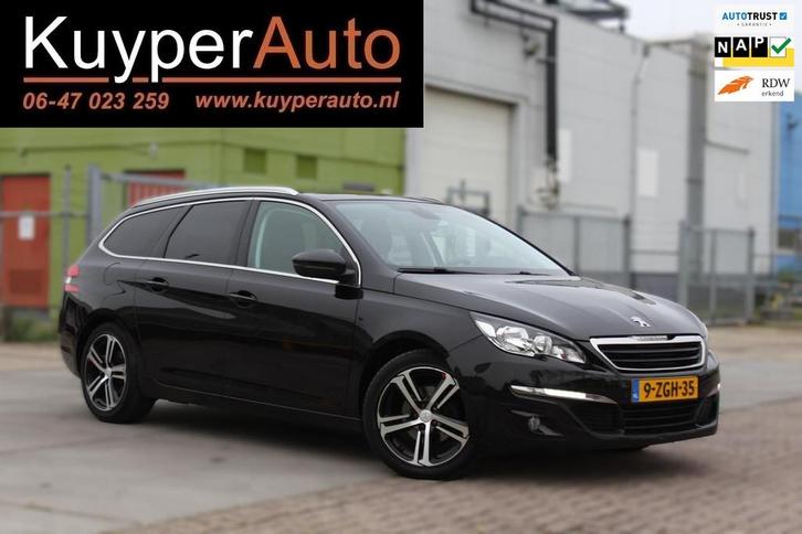 Peugeot 308 SW 1.2 PureTech Blue Lease Executive TREKHAAK NA, Auto's, Peugeot, Bedrijf, Te koop, ABS, Airbags, Airconditioning