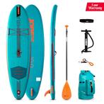 Jobe Mira SUP (5 jr garantie) teal 10.0 set kompleet stardup, Watersport en Boten, Ophalen of Verzenden, Nieuw