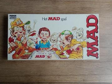 Mad magazine bordspel beschikbaar voor biedingen