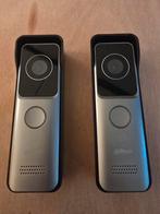 2x Dahua Deurbel Intercom, Ophalen of Verzenden, Compleet systeem, Draadloos, Beweging