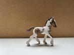 Schleich tinker veulen #434, Ophalen of Verzenden, Zo goed als nieuw, Paard, Beeldje of Figuurtje